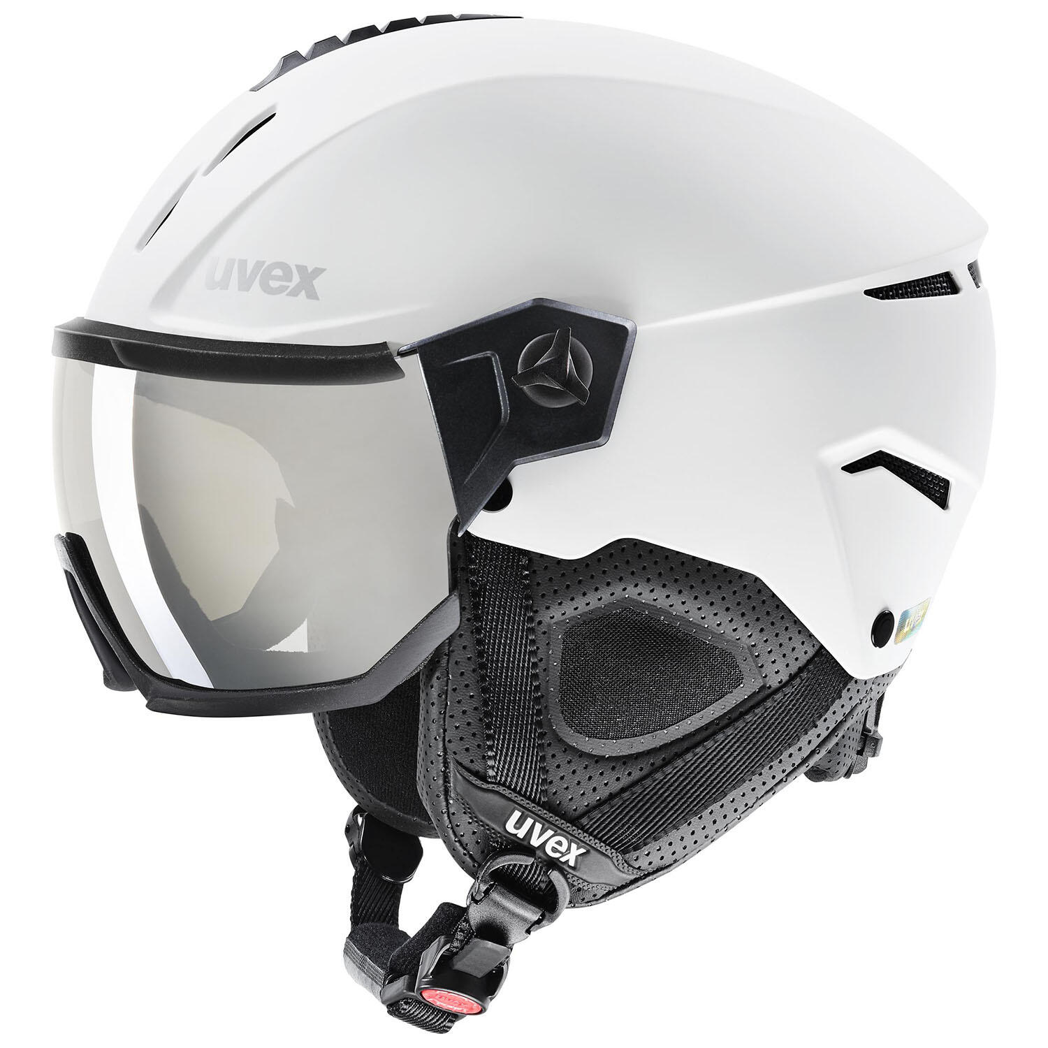 Kask narciarski z wizjerem Uvex Instinct