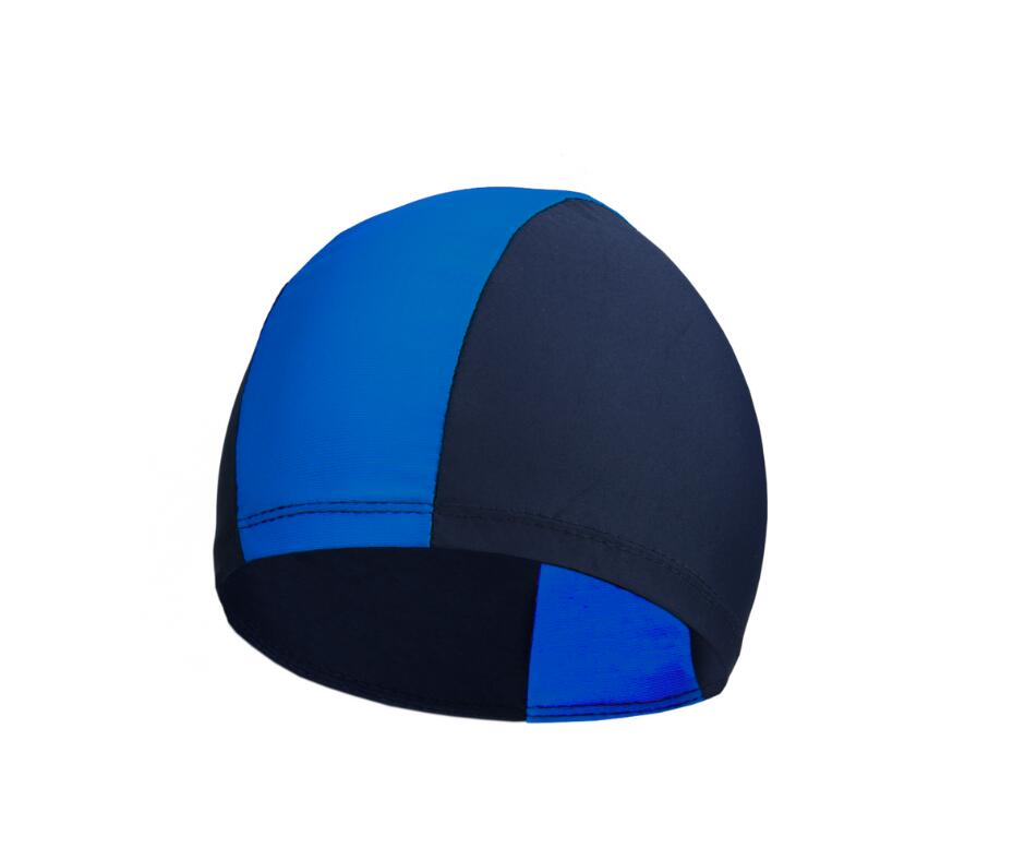 Czepek pływacki materiałowy dla dorosłych Aqua-Sport Swim Cap Polyester