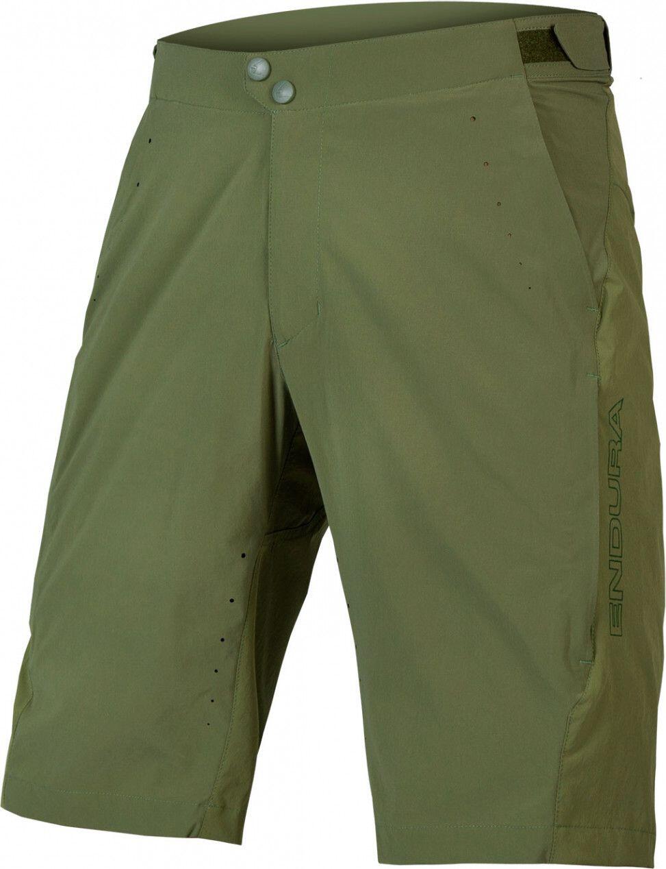 Spodenki rowerowe męskie Endura GV500 Foyle Baggy Short