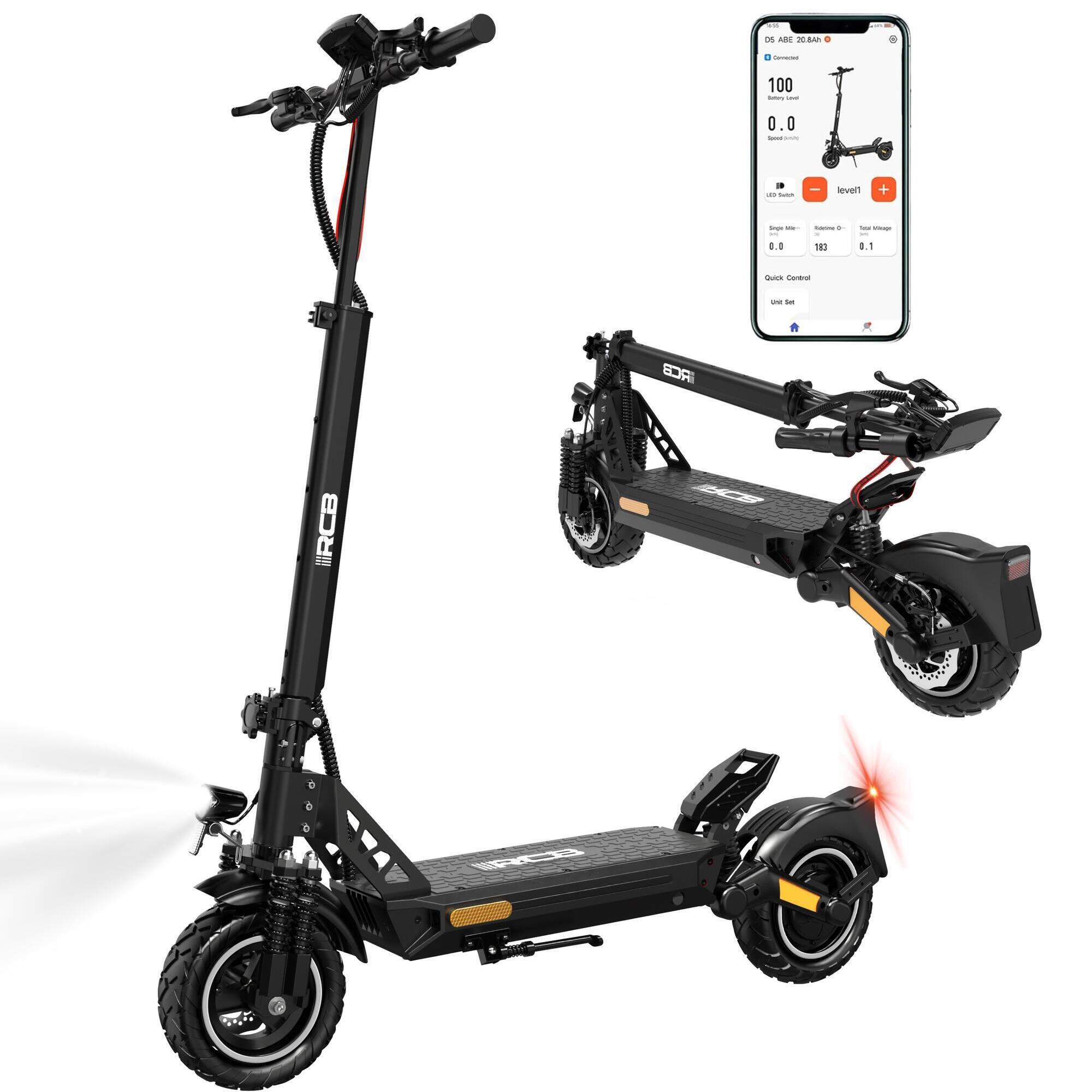 Hulajnoga elektryczna dla dorosłych 500W 20.8Ah 90-100km RCB-D5