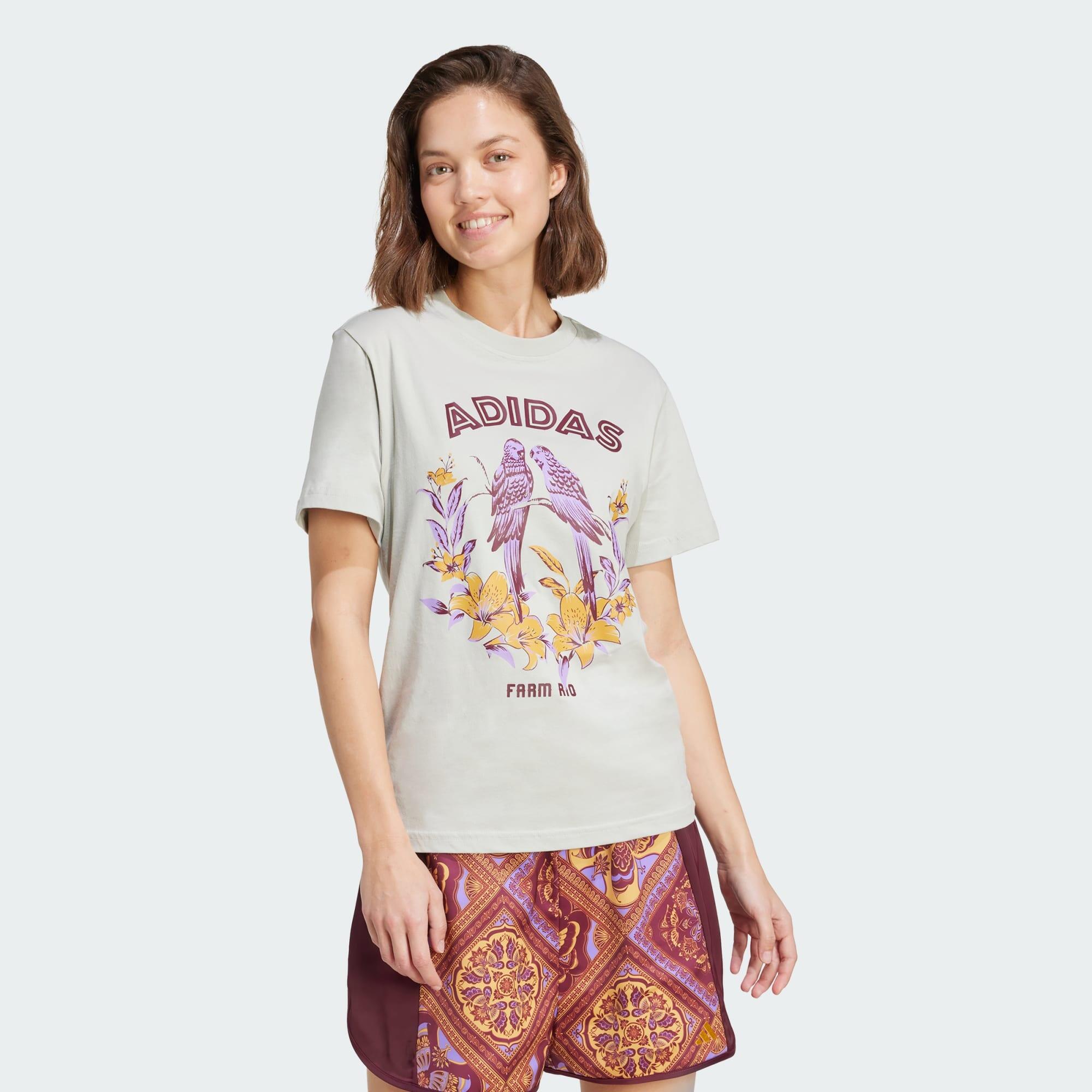Koszulka adidas X FARM Graphic 2