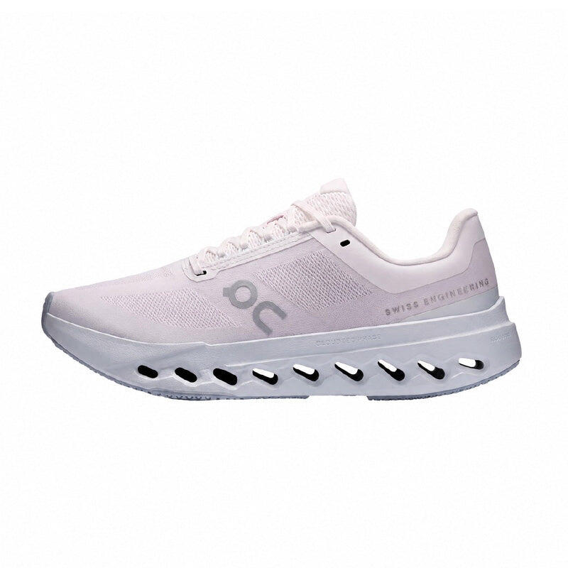 Buty do biegania damskie On Cloudsurfer Next peony/heather