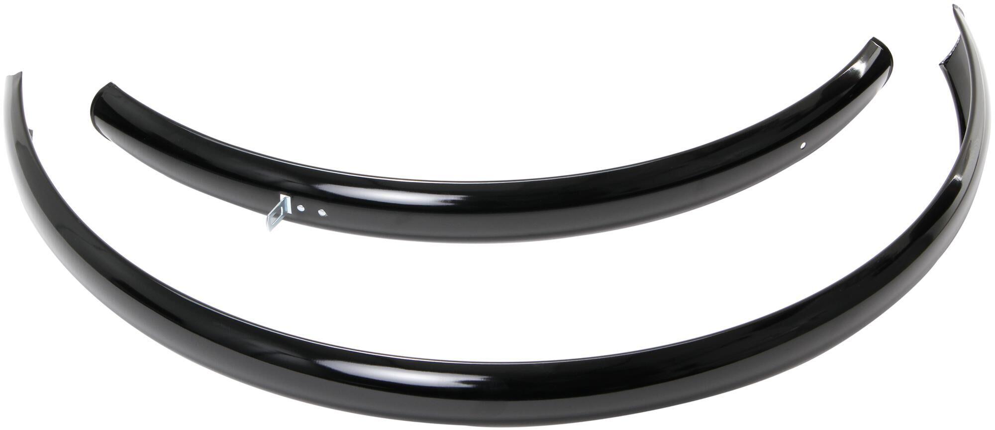 Zestaw błotników BÜCHEL 27/28 45 mm metal czarny