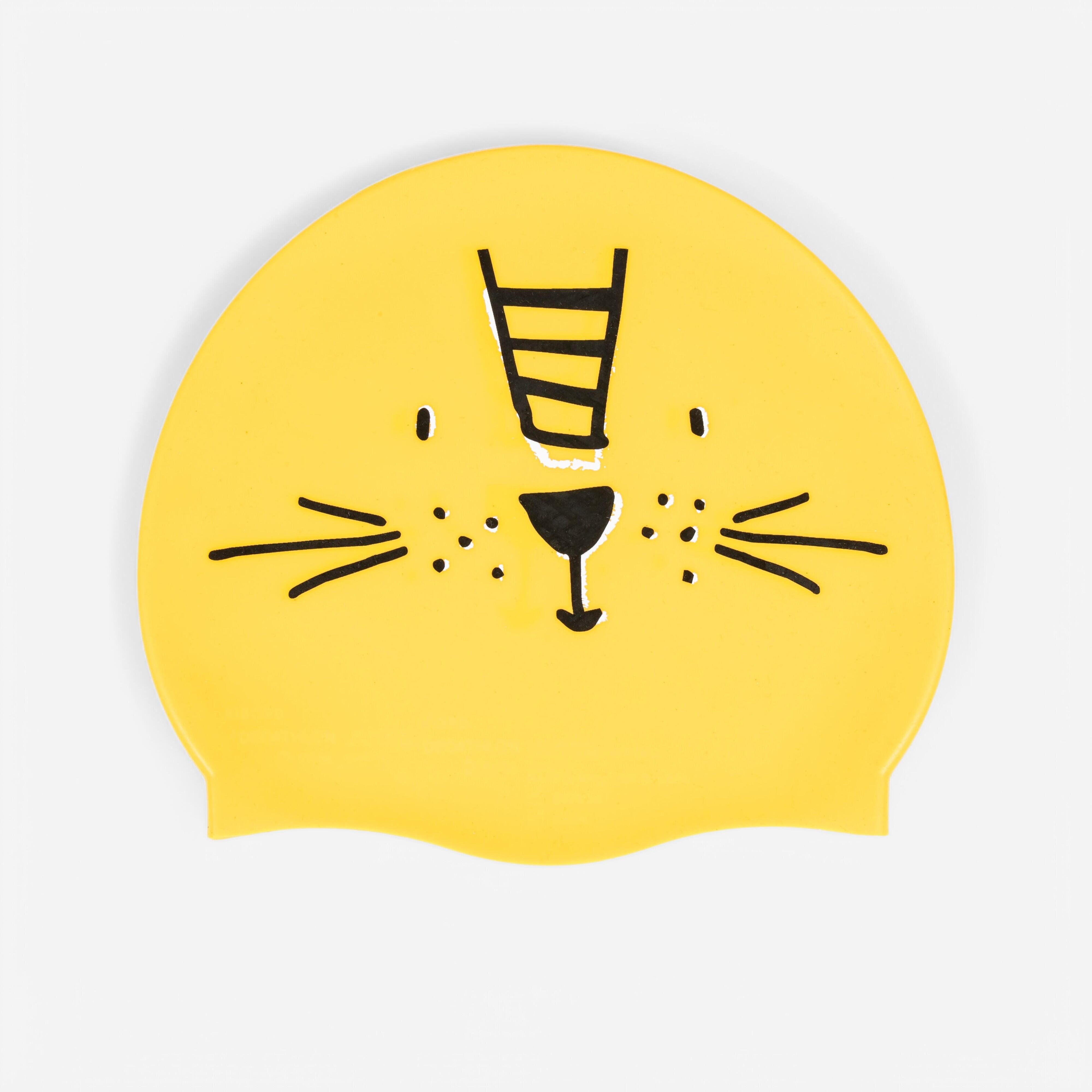 Czepek pływacki silikonowy Nabaiji Lion