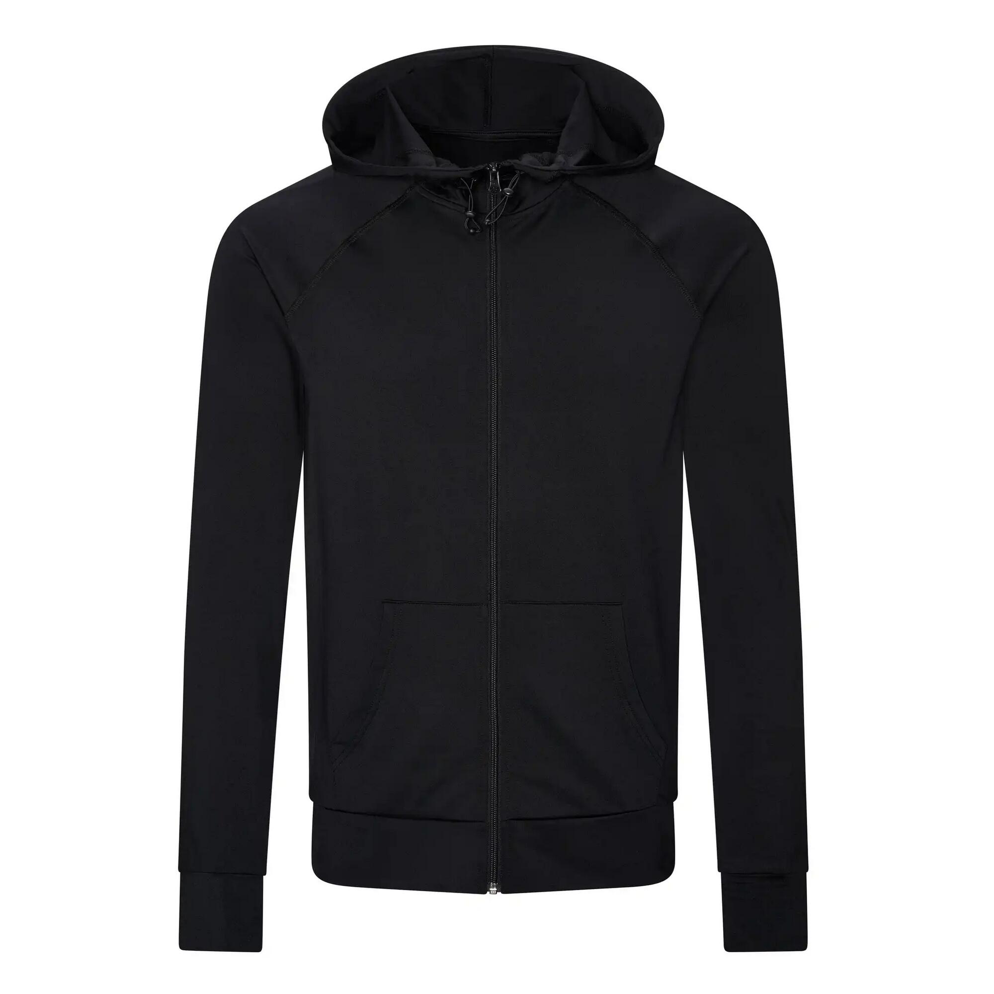 Bluza Rozpinana Męska Jeden Kolor Slim