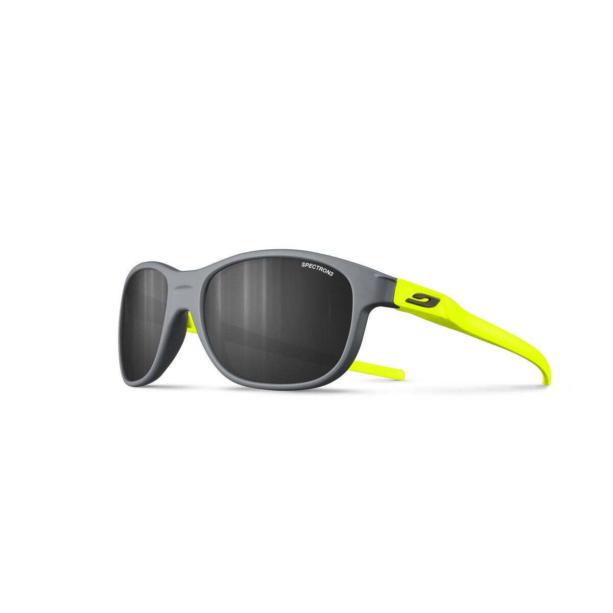 Okulary juniorskie JULBO ARCADE - szary/fluo żółty | Spectron cat.3 6-10