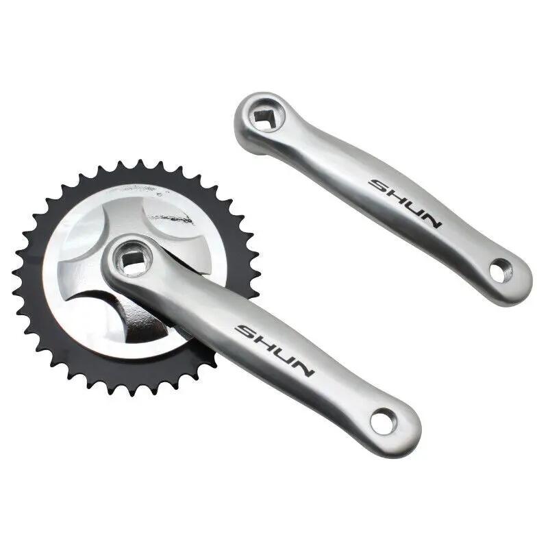 Korby miejskie aluminiowa zębatka P2R 36D.