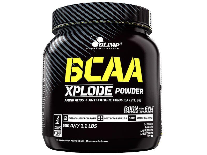 BCAA XPLODE OLIMP 500 g Cola