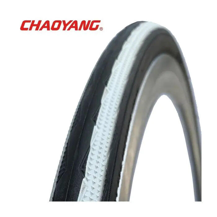 CHAOYANG Speed Shark 25-622 (28 x 1.00) Czarny/Biały SharkSkin W311137