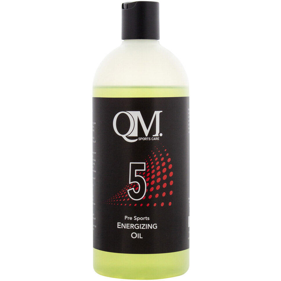 QM Sports Care 5 Energizing Oil 450 ml