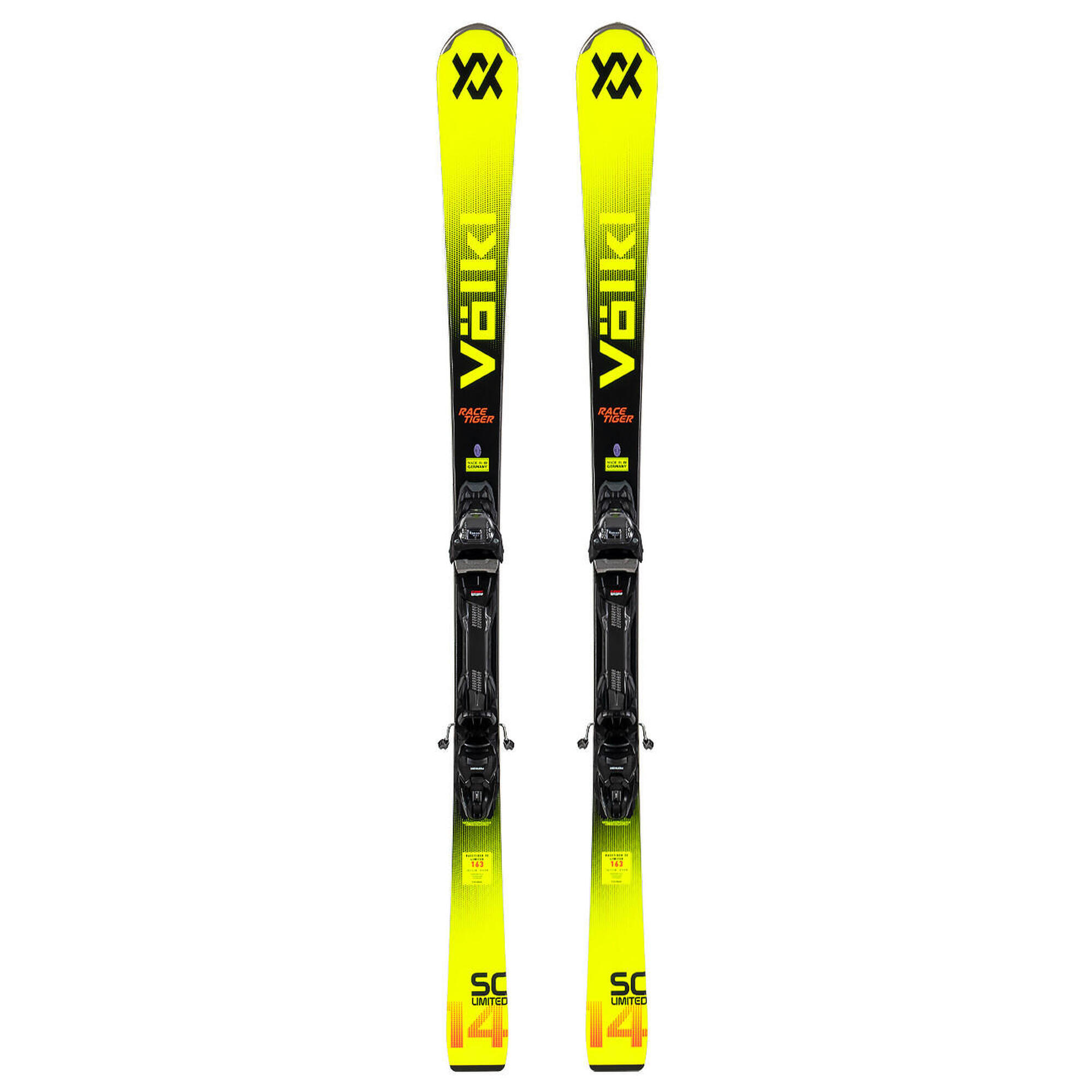 Narty slalomowe VÖLKL RACETIGER SC LIMITED + wiązanie MARKER VMOTION 10 GRIPWALK