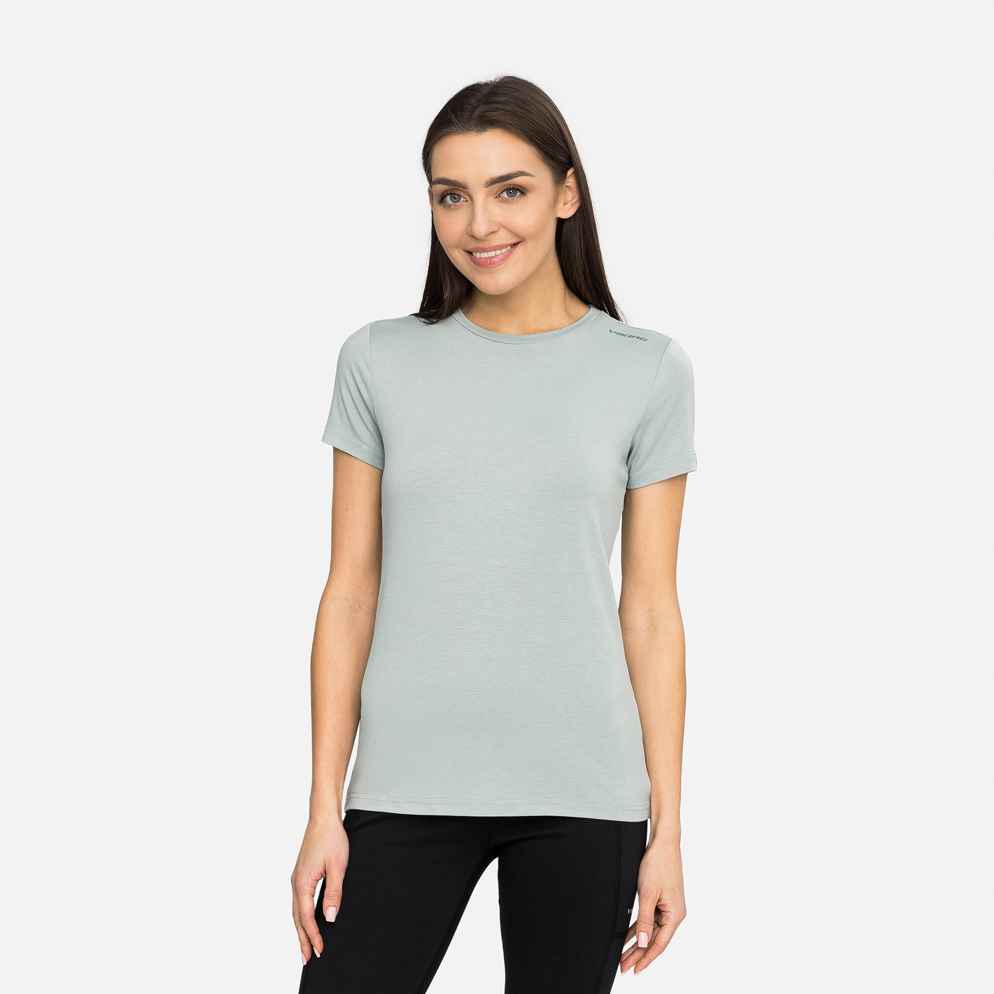 T-shirt damski VIKING Lenta Bamboo Light Lady