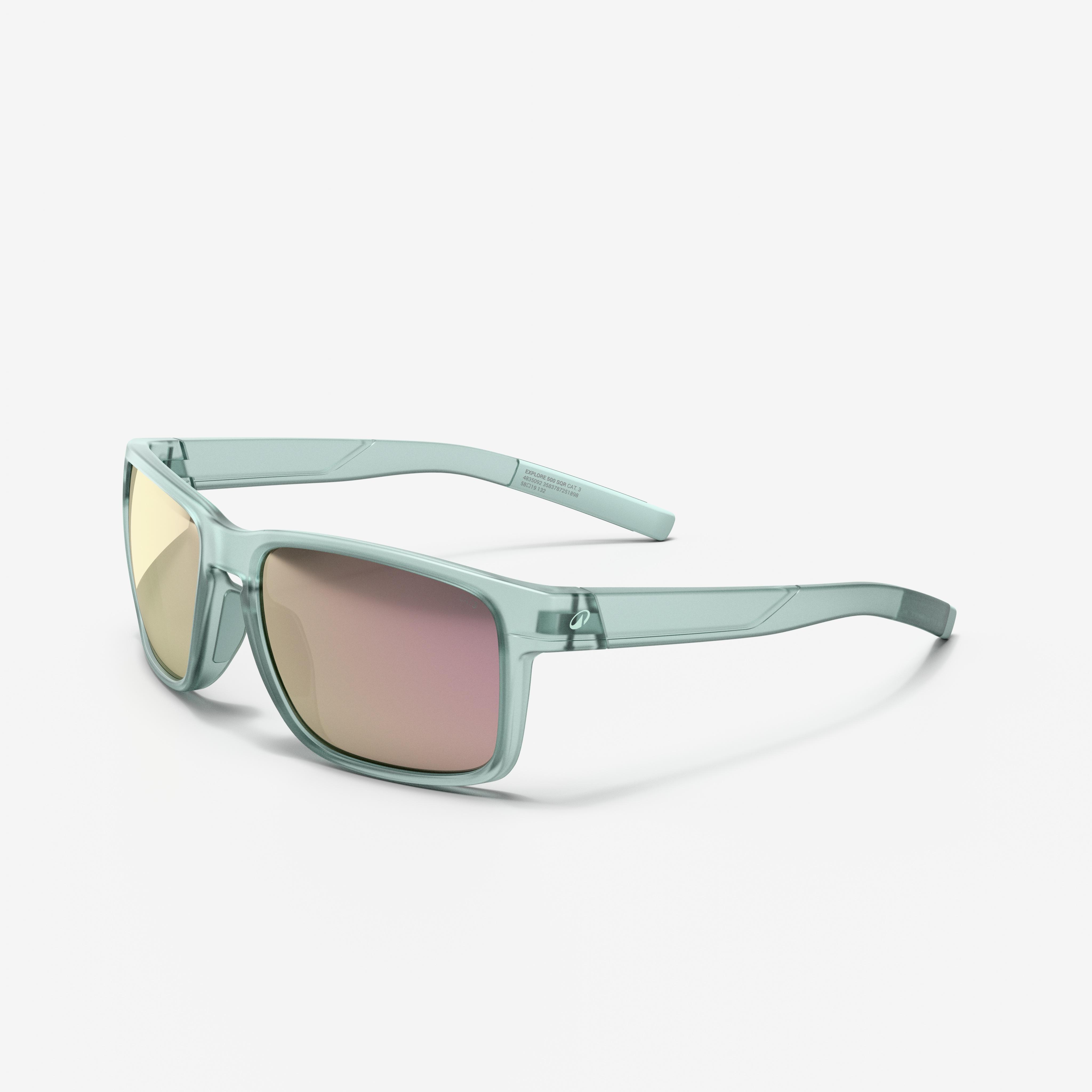 Okulary przeciwsłoneczne Decathlon Explore 500 SQR kat. 3