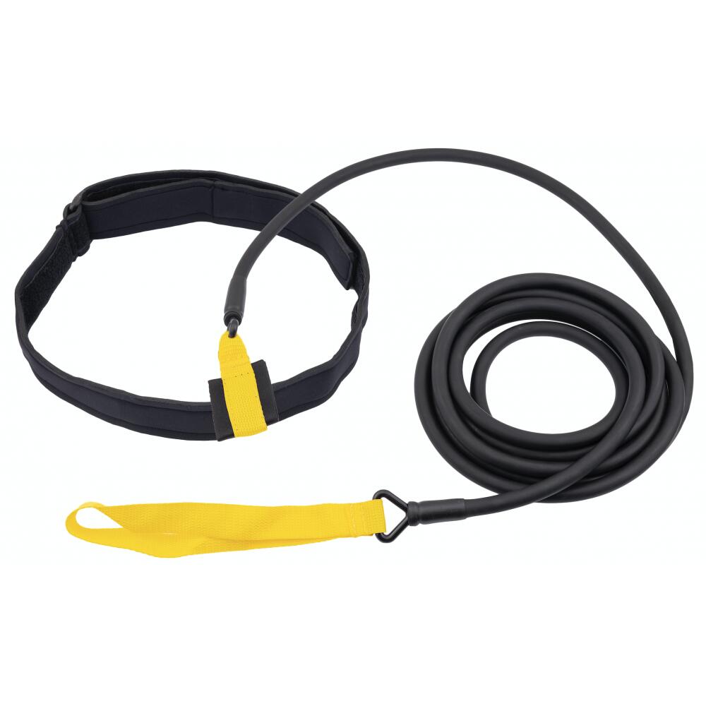 Krótki pas oporowy dla pływaków aqua-sport powerstrech short belt slider