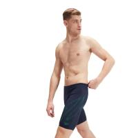 Jammerki Speedo Hyper Boom Placement - True Navy/Jungle Green - Rozmiar 26