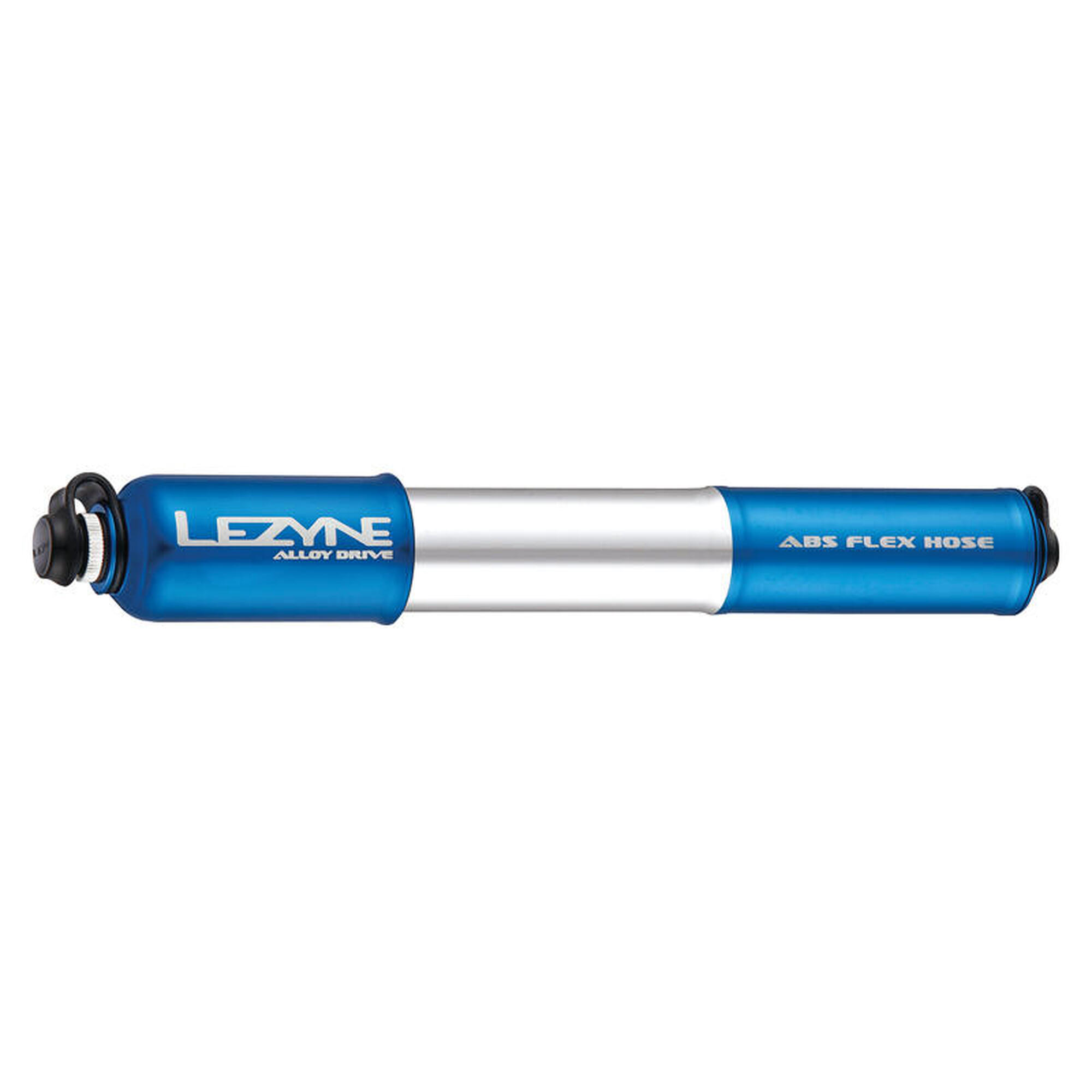 Pompka Ręczna Lezyne Alloy Drive Hv M Abs 90Psi Dł.średnia 216Mm