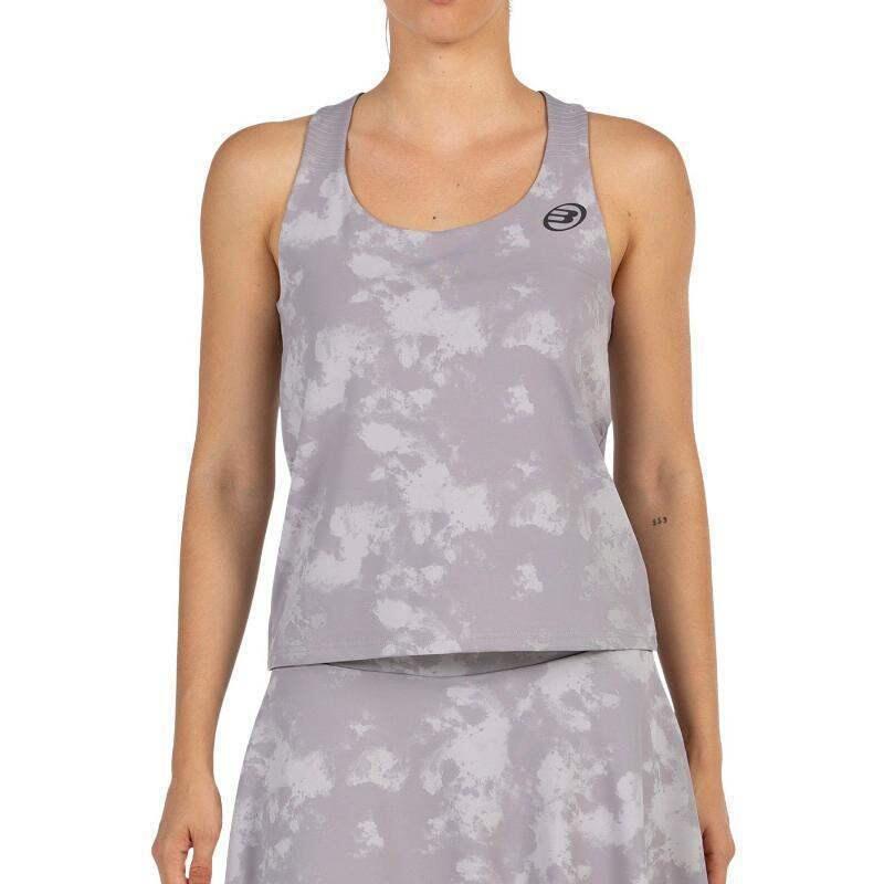 Bullpadel Exoro Light Gray koszulka męska