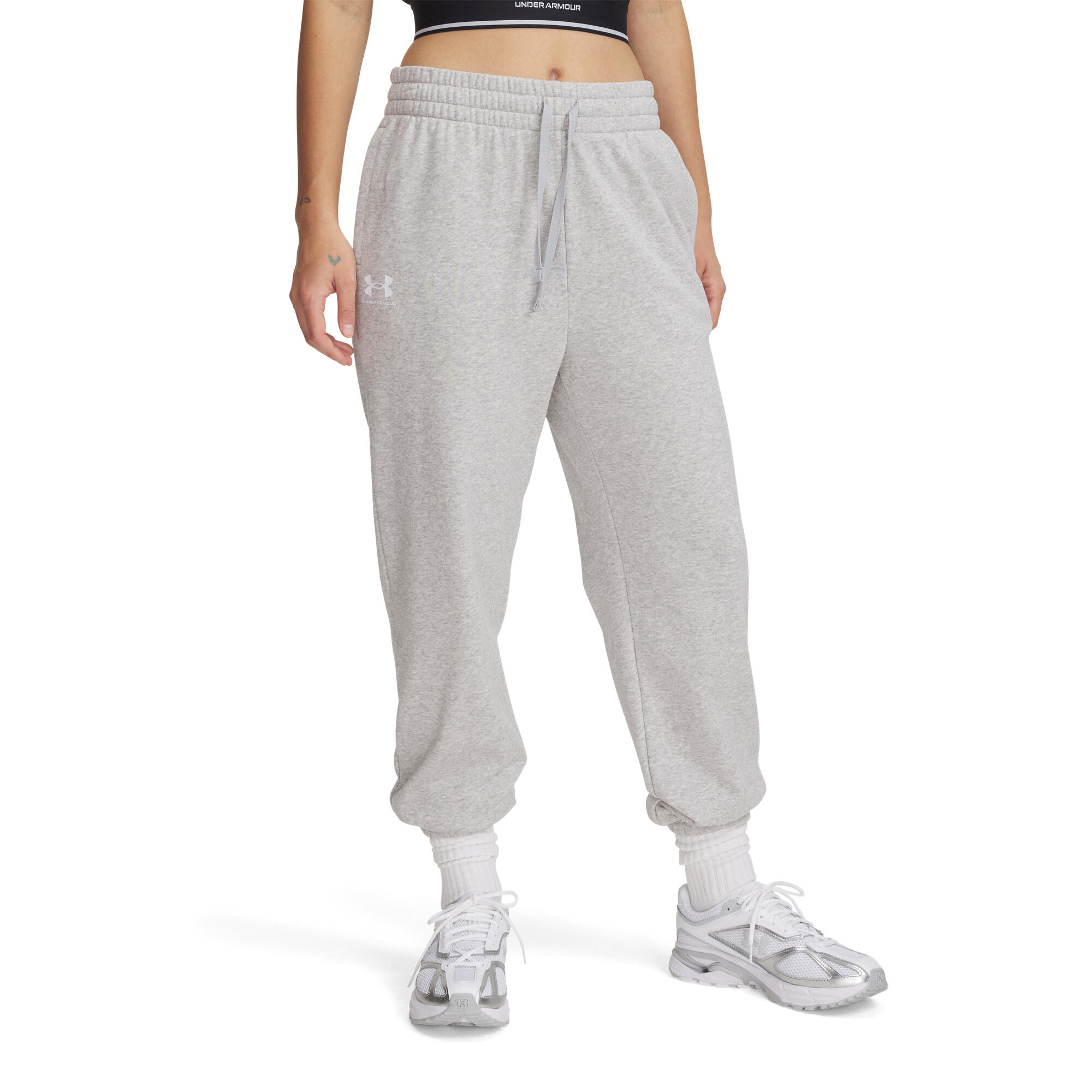 Damskie spodnie dresowe Under Armour Rival Terry