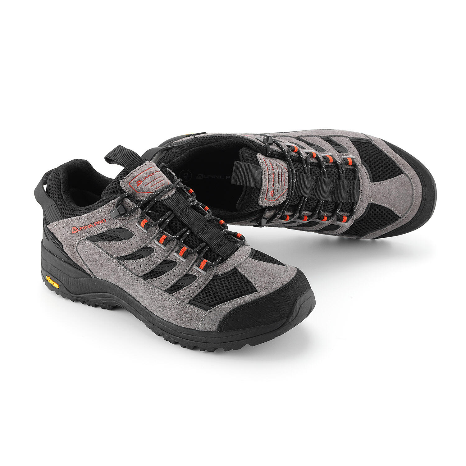 Niskie buty turystyczne unisex Alpine Pro Rodane Vibram