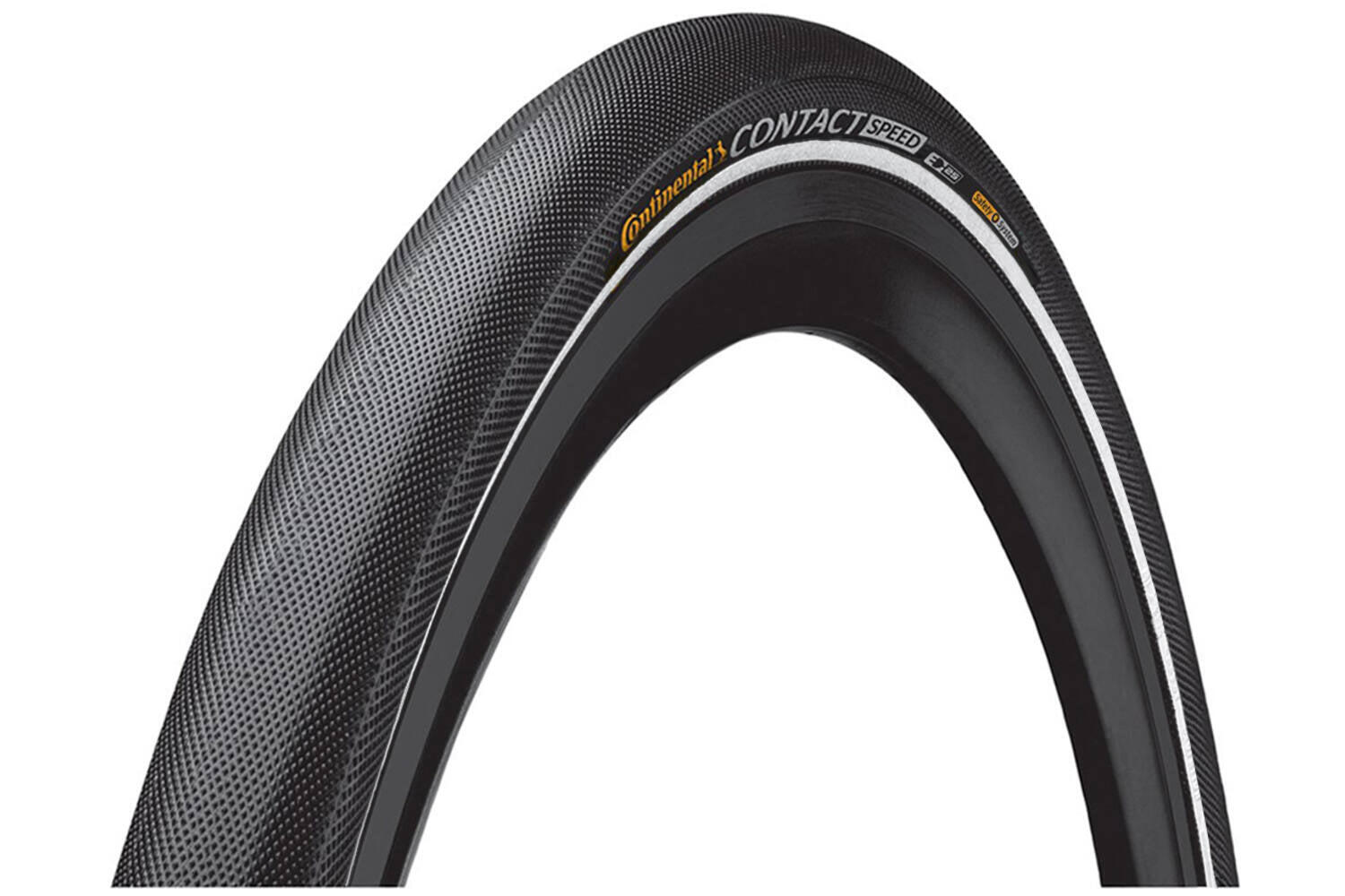 Sztywna opona kontaktowa z powłoką odblaskową Continental 28-622 speed skin