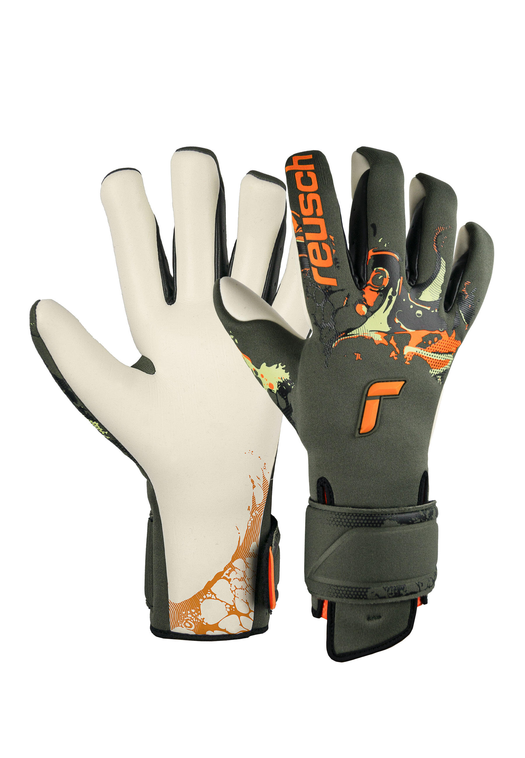 Rękawice bramkarskie Reusch Pure Contact Gold X AdaptiveFlex