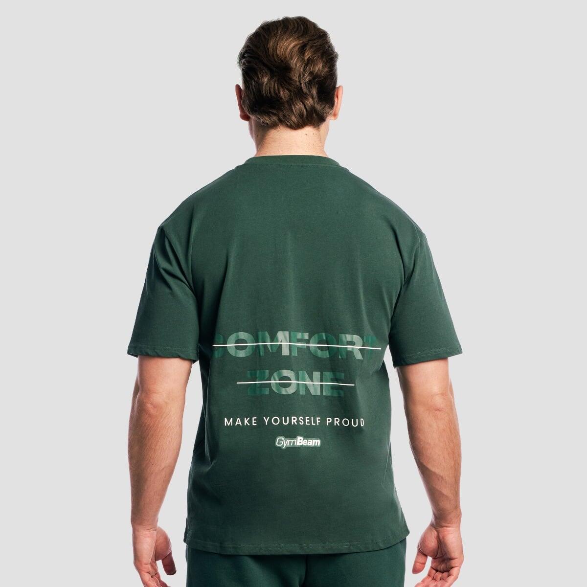 T-shirt męski GymBeam z nadrukiem