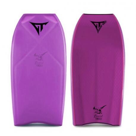 Deska bodyboard GT Daniel Fonseca PP fioletowy jadeit