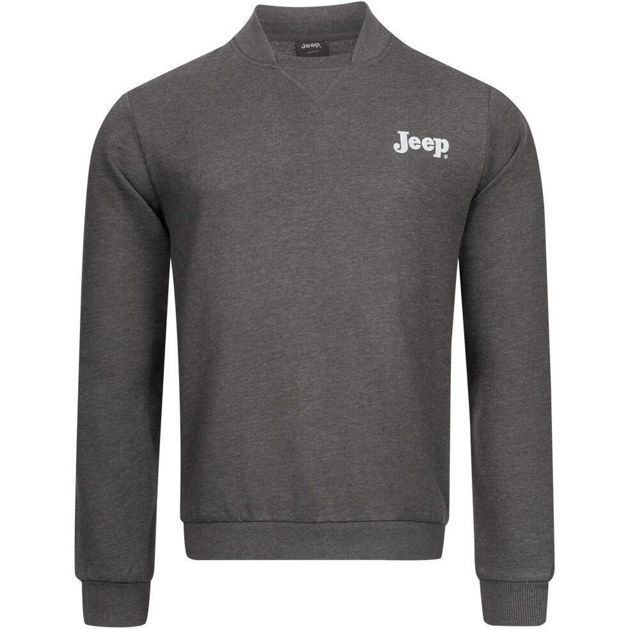 Jeep Męska Bluza Bomber Neck XL - Styl i Komfort