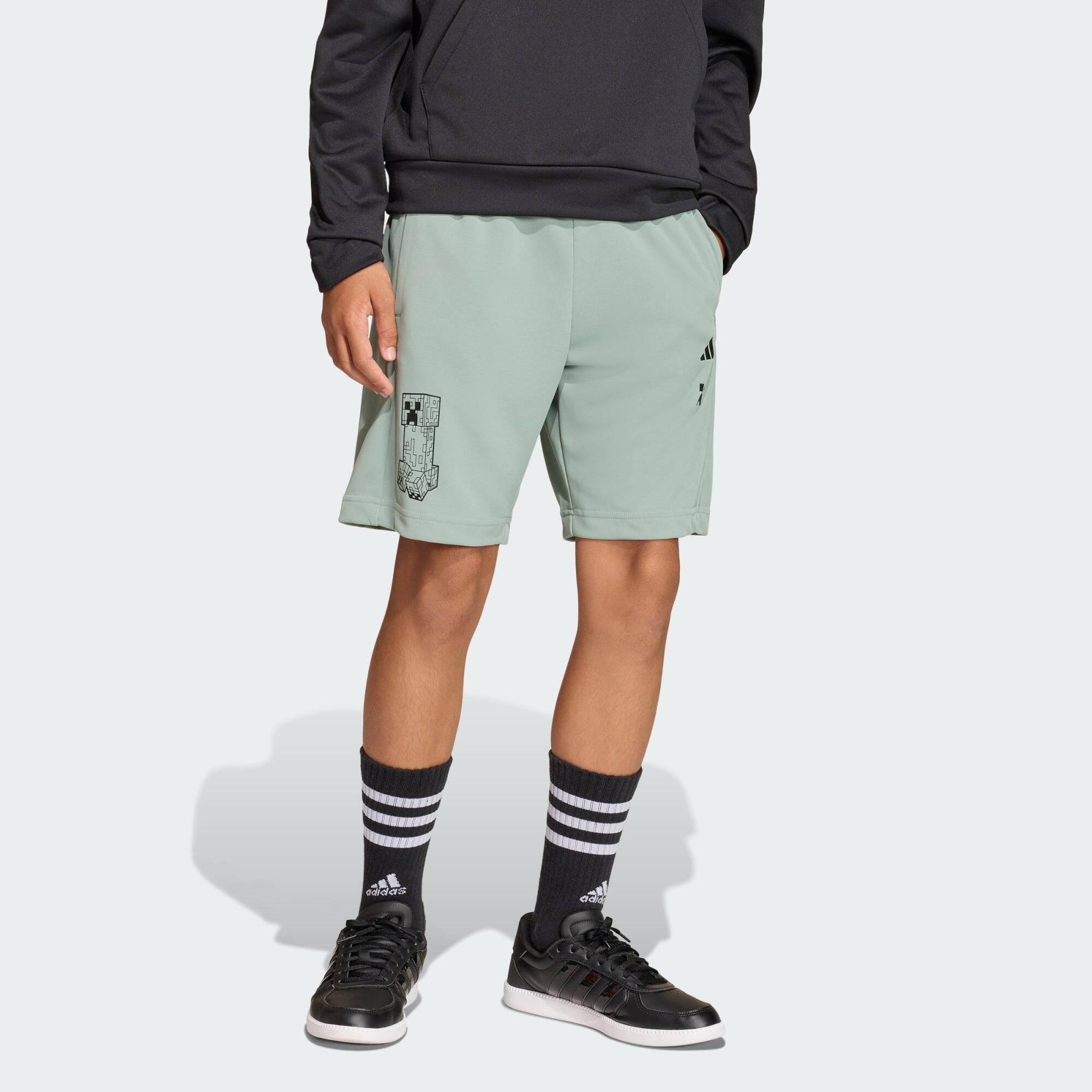 SZORTY TRENINGOWE ADIDAS MINECRAFT