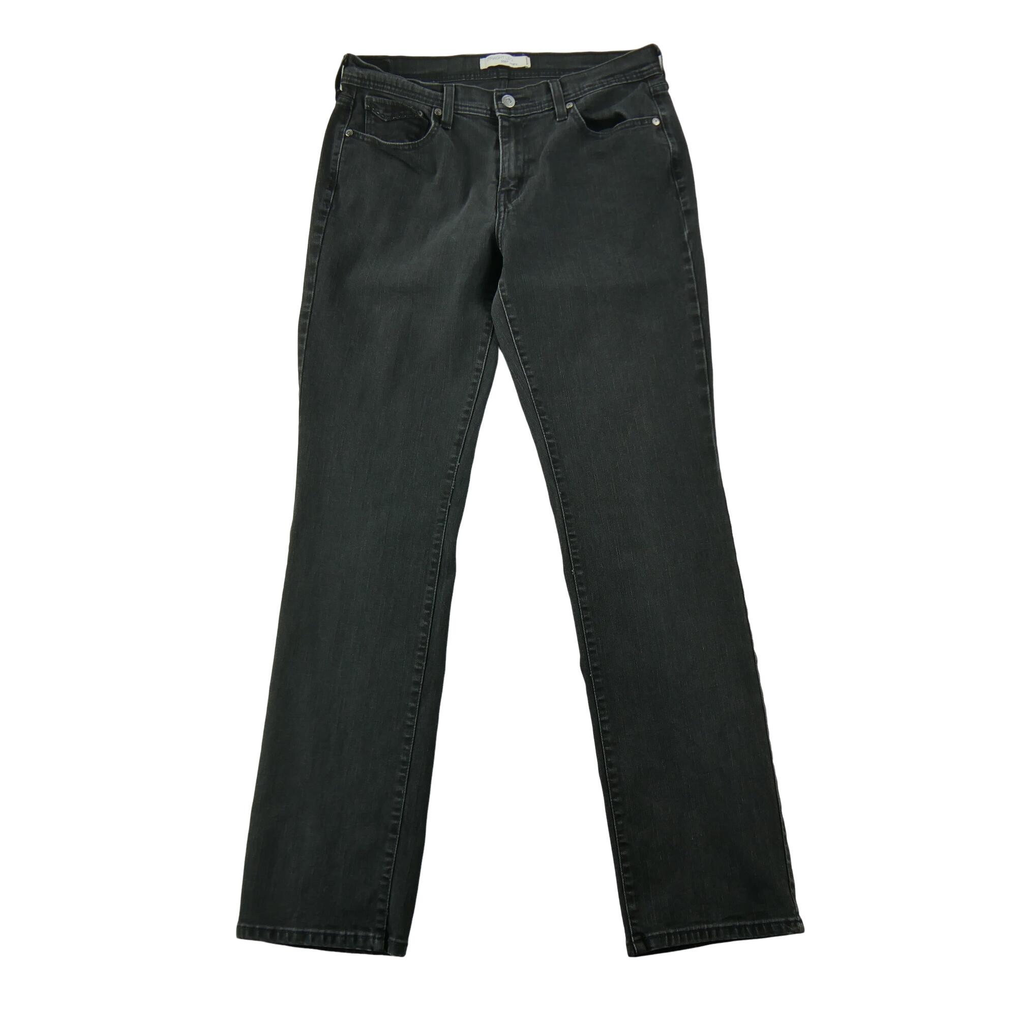 Levi Strauss spodnie damskie 505 proste czarne
