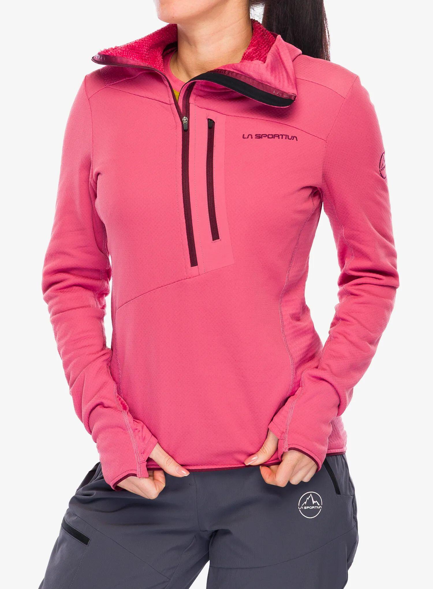 Bluza z kapturem damska La Sportiva Big Wall Pullover Hoody
