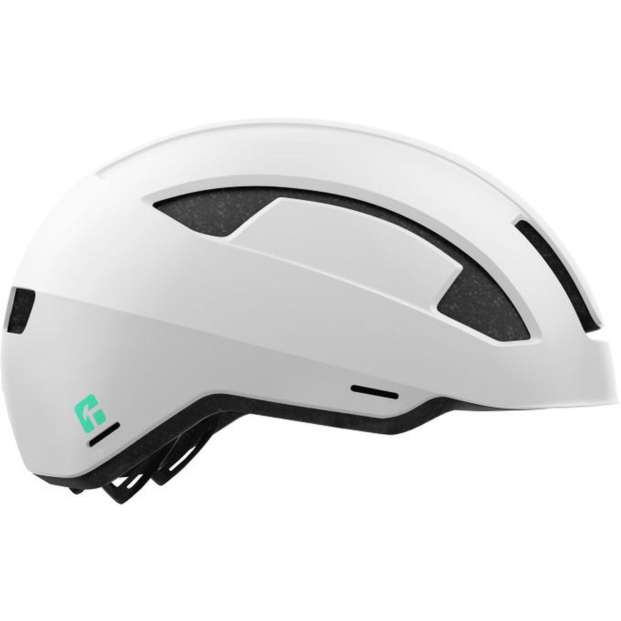Kask miejski Zen KinetiCore  matowa biel
