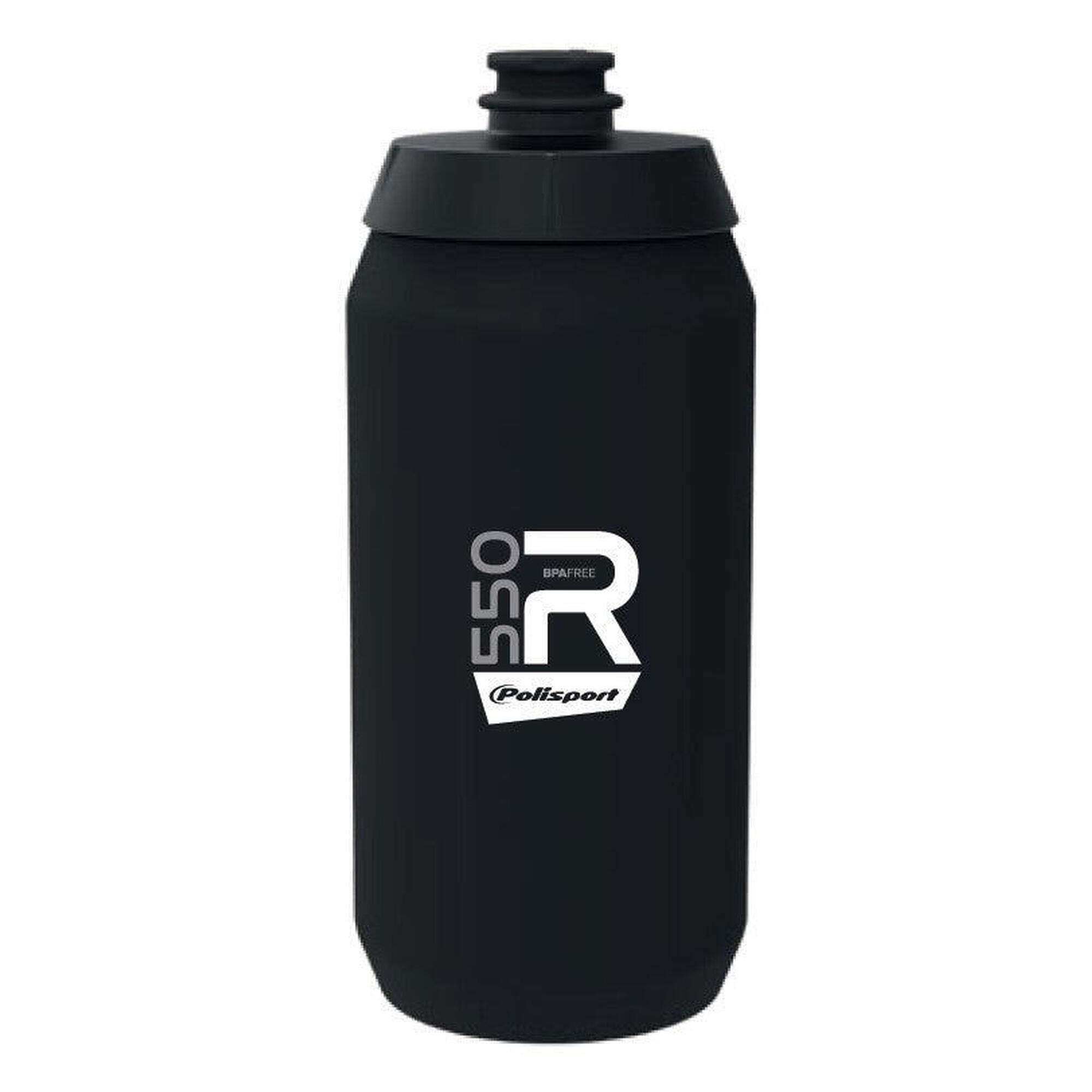 Polisport RS550 lekka butelka 550 ml czarna