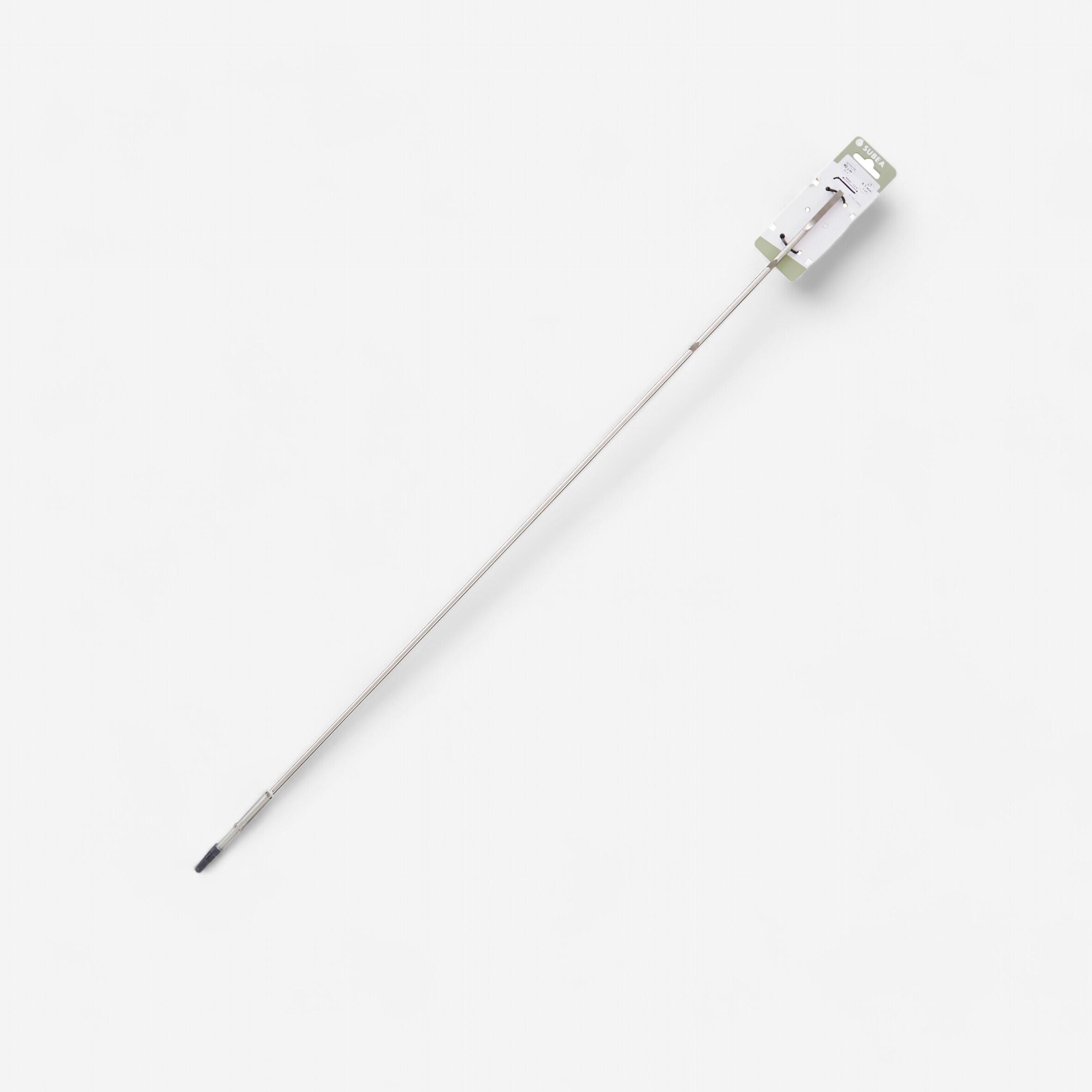 Strzała do łowiectwa podwodnego Subea ø6,5 mm 140 cm inox do kuszy 100 cm