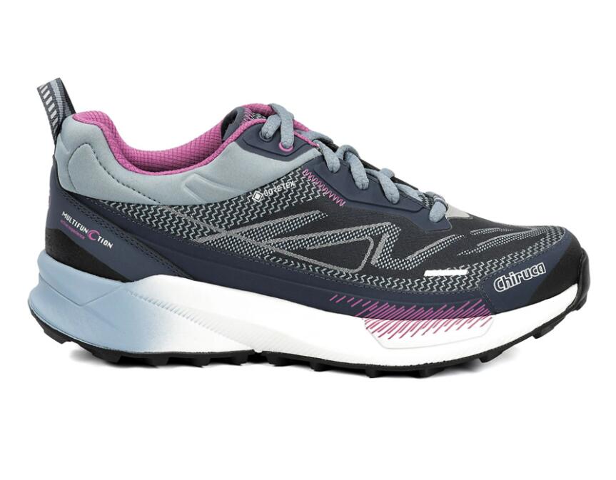 Zapatillas Montaña Mujer Chiruca Sucre Lady 06 Gore-Tex Azul Impermeable-4494806