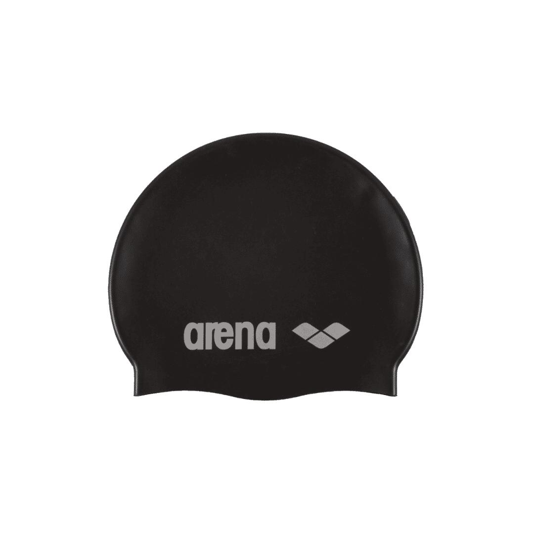 Arena Badmuts Classic Silicone Zwart