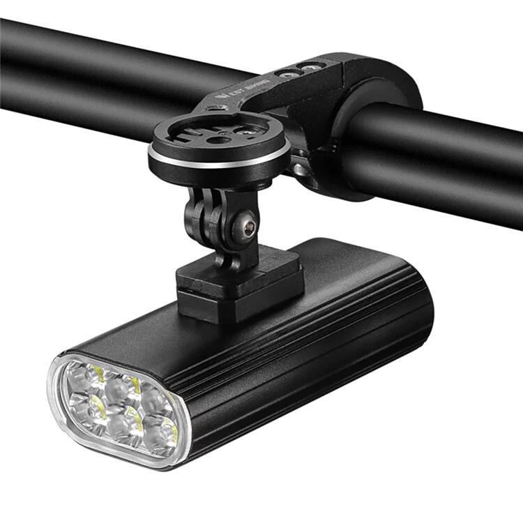 Lampa rowerowa 1500 Lumen, 5 trybów, wodoodporna, wysoka moc