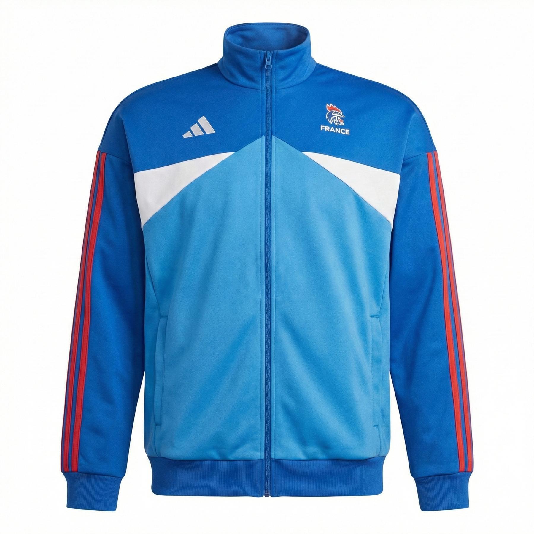 Kurtka dresowa damska Francja 2026/27