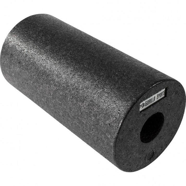 Wałek fitness do ćwiczeń 29 cm czarny roller