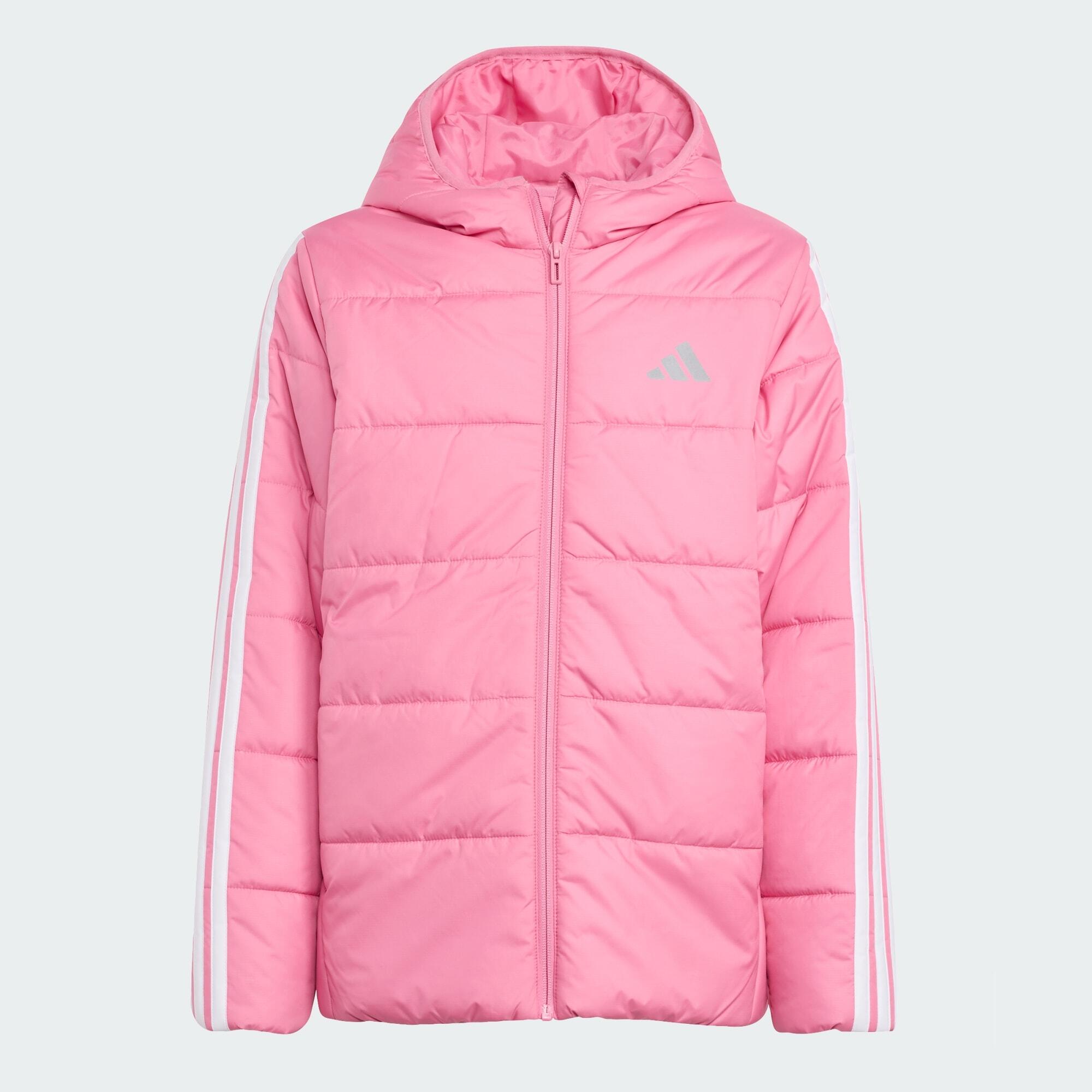 Ocieplana kurtka dla dzieci Essentials 3-Stripes