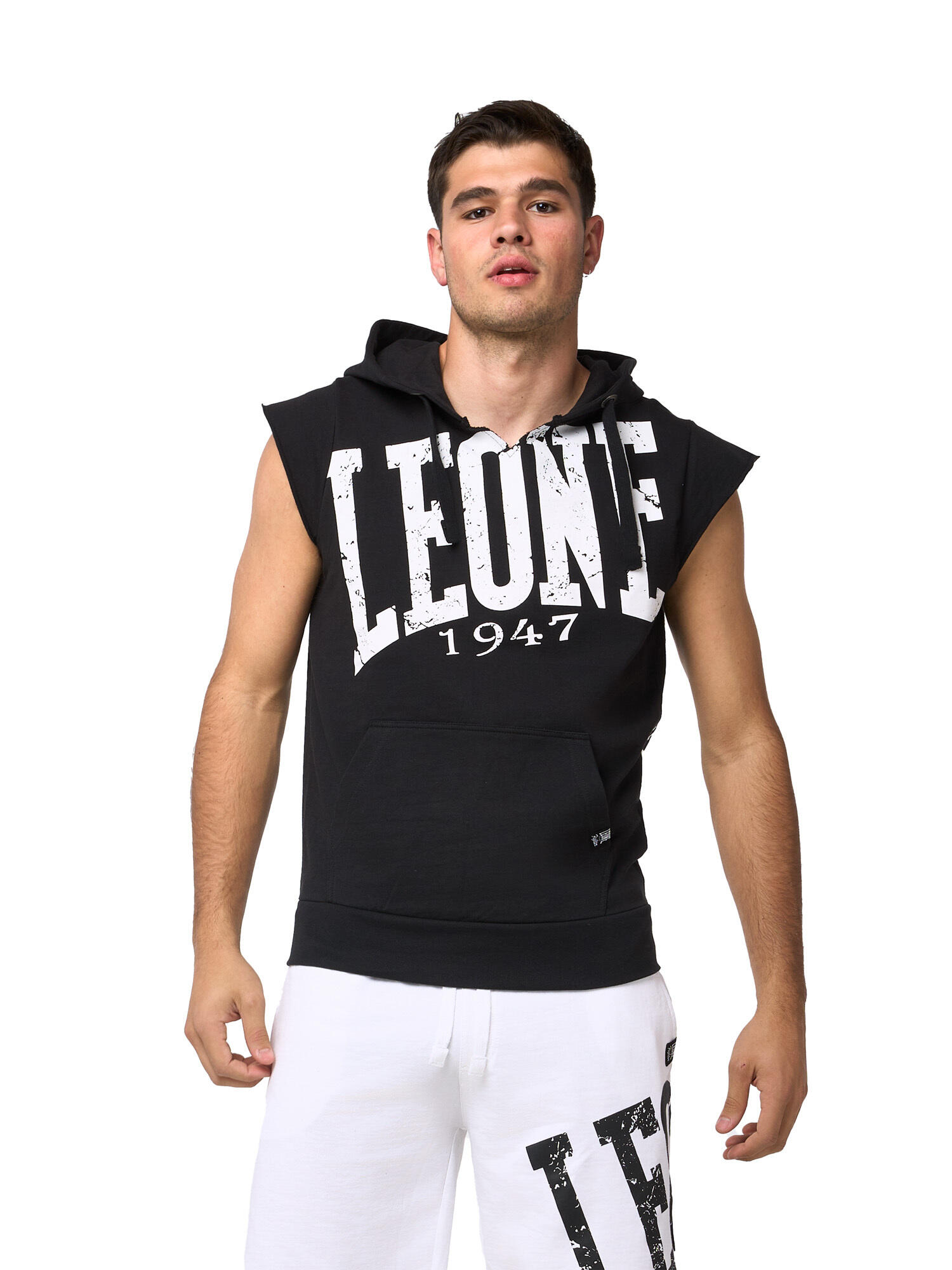 Bluza z kaptur na co dzień na siłownię