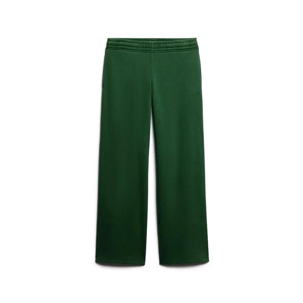 Wytarte spodnie dresowe damskie Superdry