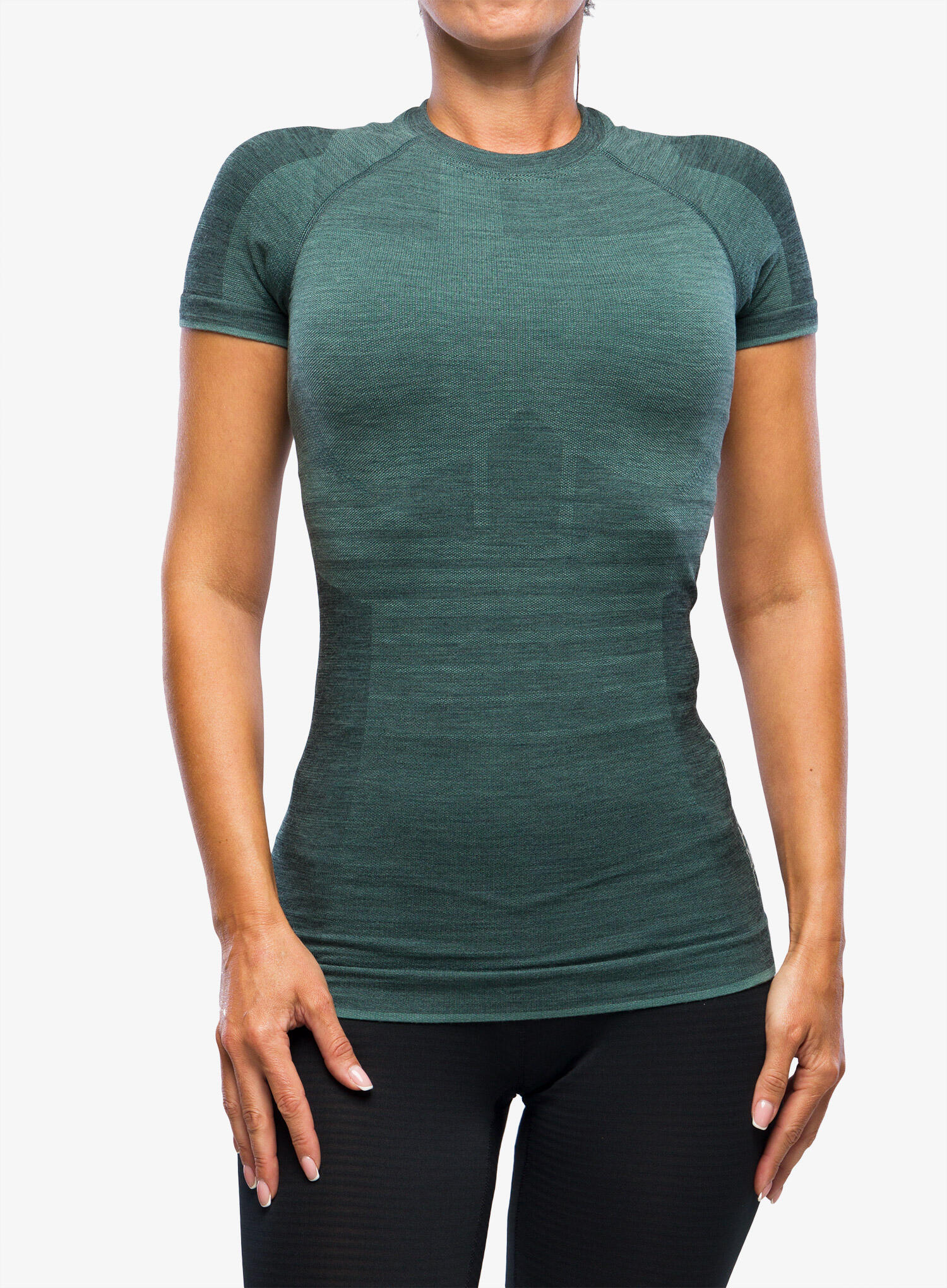 Koszulka termiczna damska Ortovox 230 Competition Short Sleeve