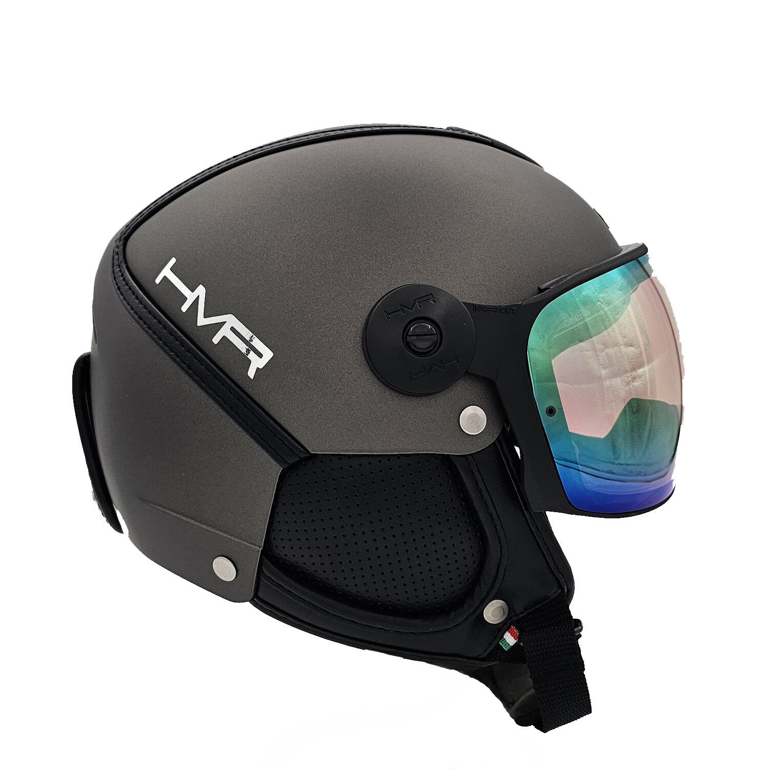 Kask narciarski HMR H3 Heritage Line Photochromowy S1-S4 Męski
