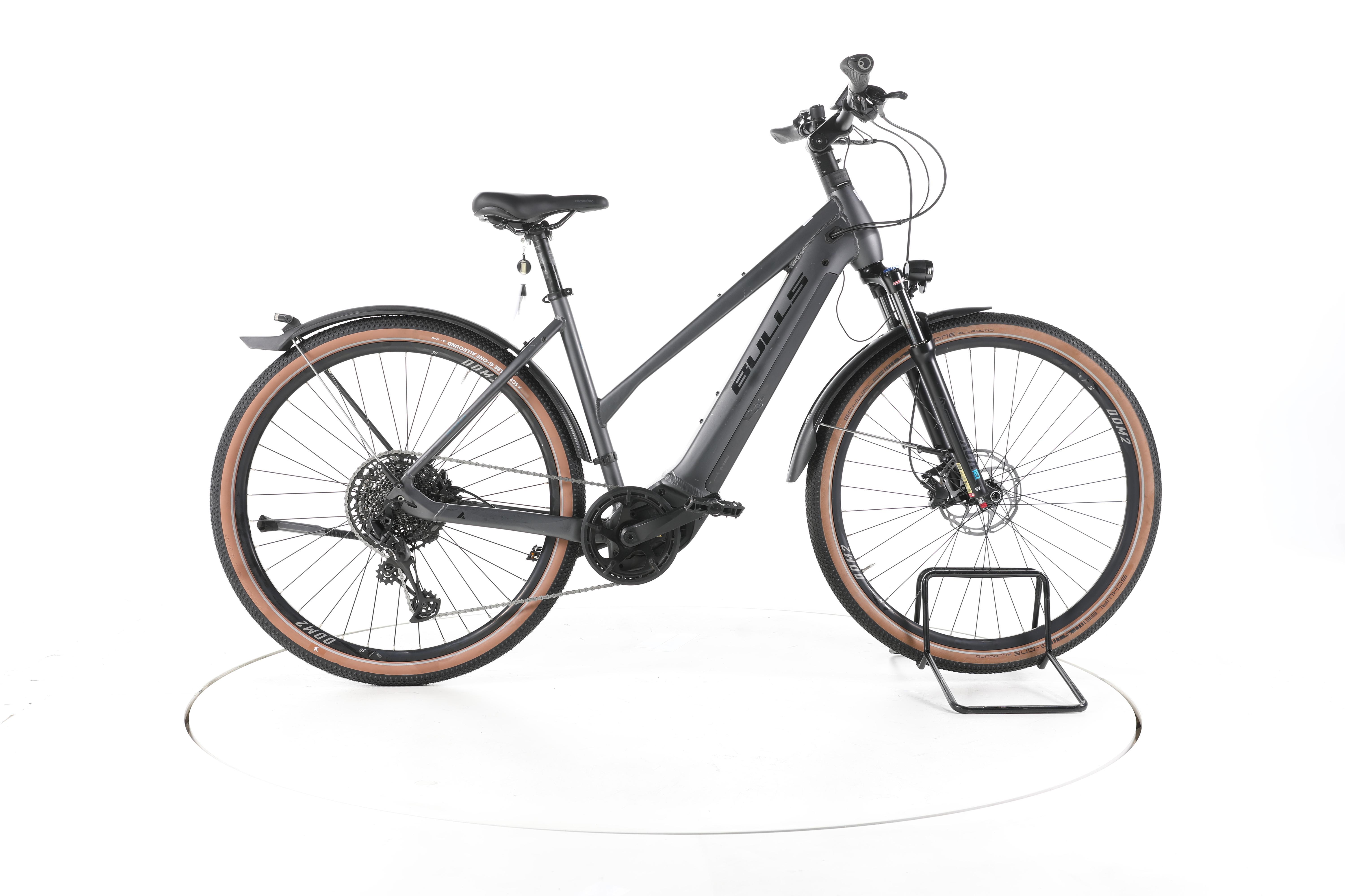 Second Life - Bulls Cross Rider EVO 2 Trekking E-Bike - Bardzo dobry stan