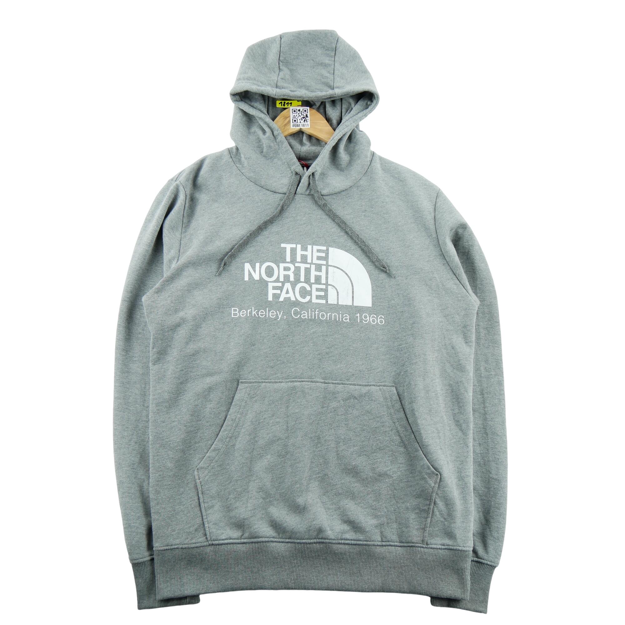 The North Face bluza męska szara