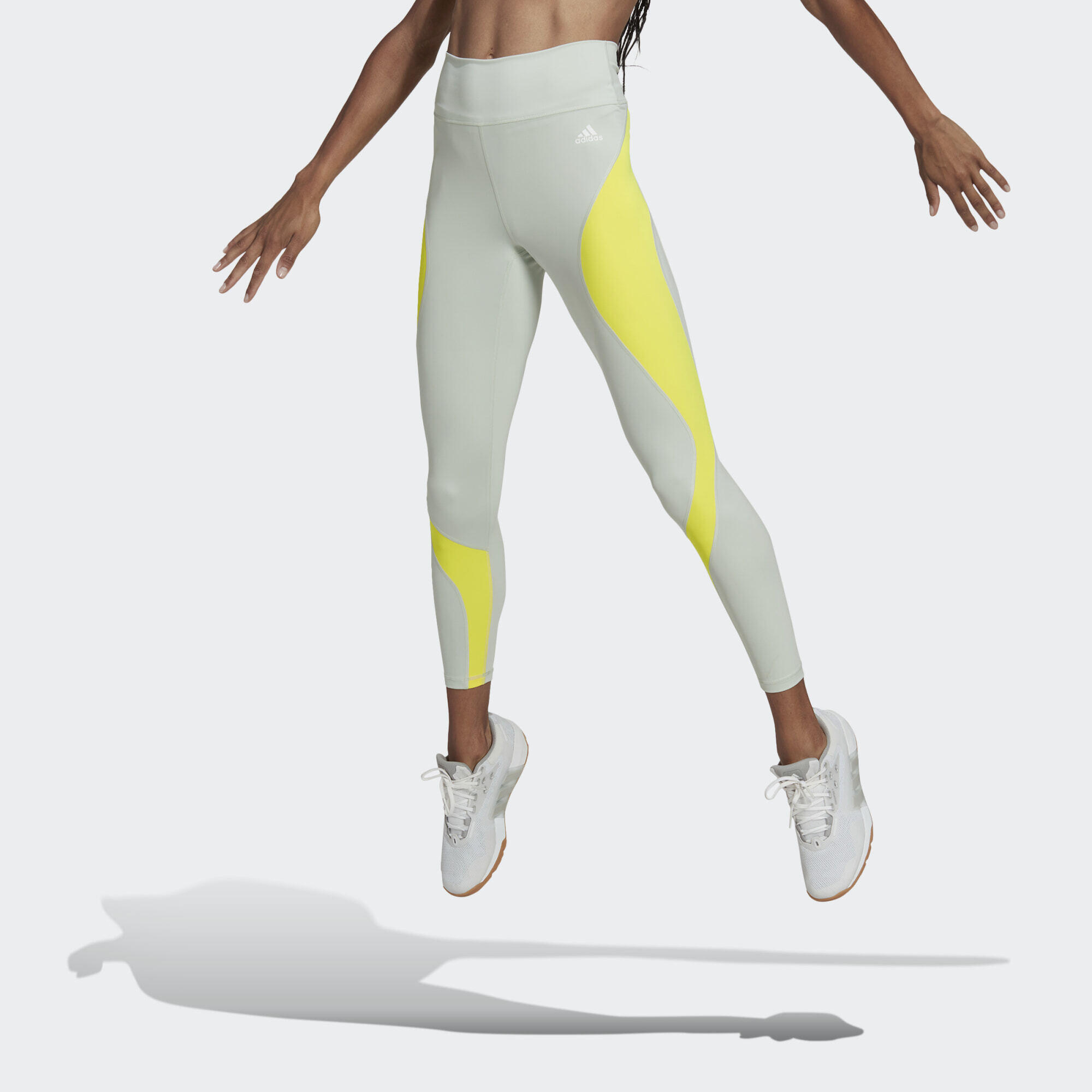 Legginsy damskie adidas Training Essentials HIIT Colourblock