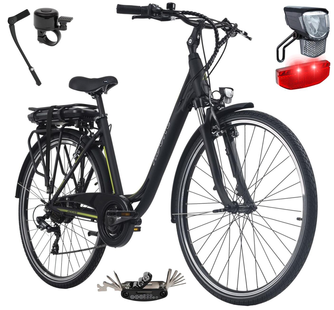 Rower Elektryczny Miejski Ks Cycling Adore 112E Koła 28