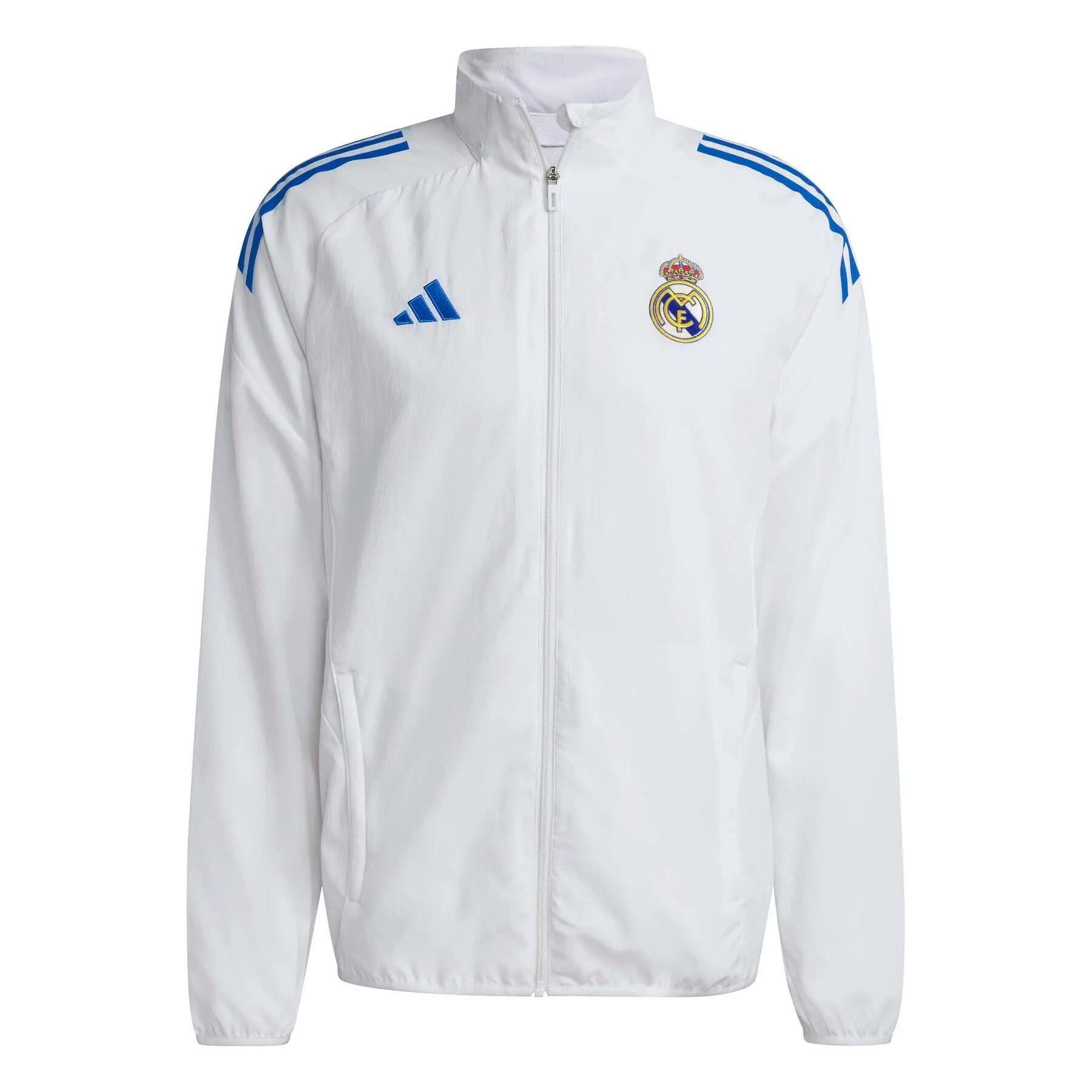 Kurtka dresowa Prematch Real Madrid EU 2025/26