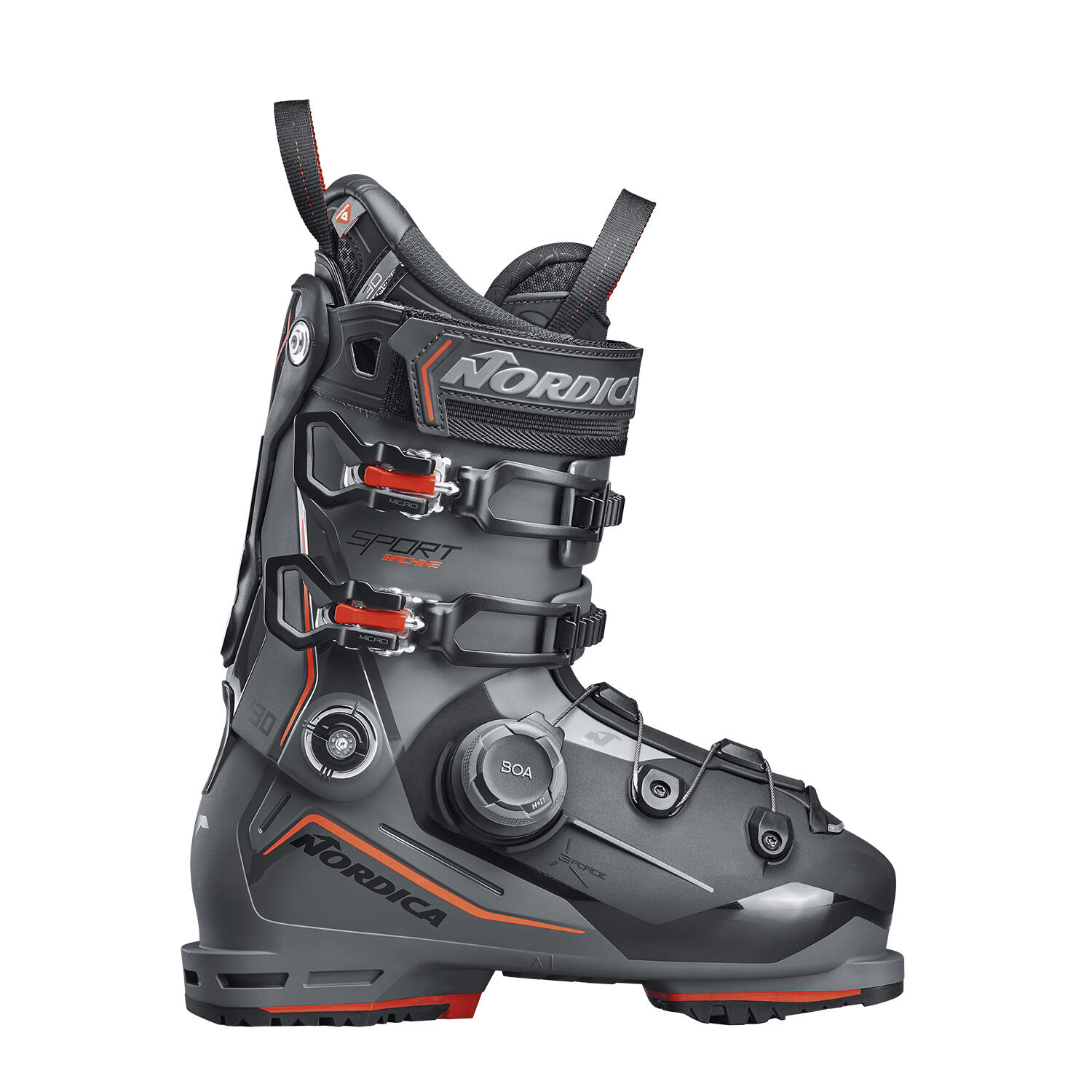 Buty narciarskie męskie Nordica Sportmachine 3 130 BOA (GW)
